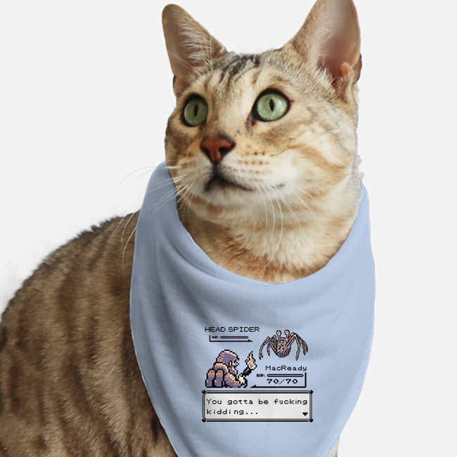 Pocket Thing-Cat-Bandana-Pet Collar-demonigote