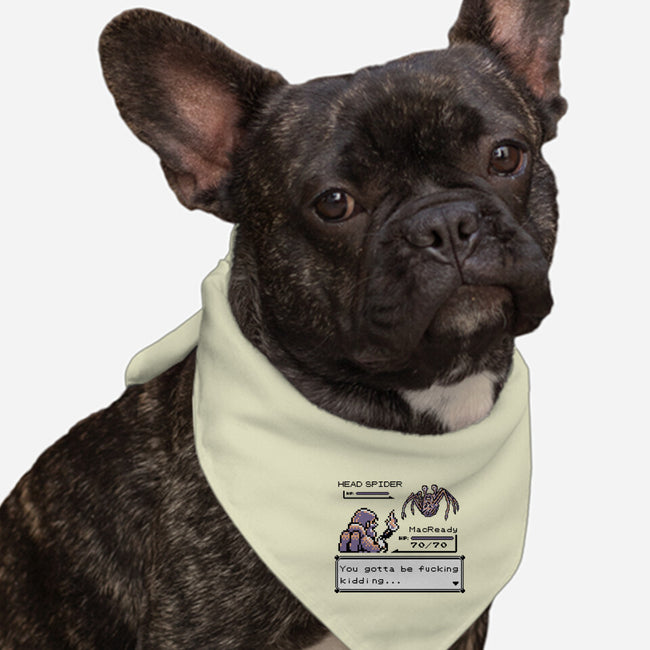 Pocket Thing-Dog-Bandana-Pet Collar-demonigote