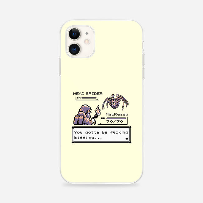 Pocket Thing-iPhone-Snap-Phone Case-demonigote