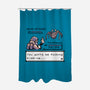 Pocket Thing-None-Polyester-Shower Curtain-demonigote