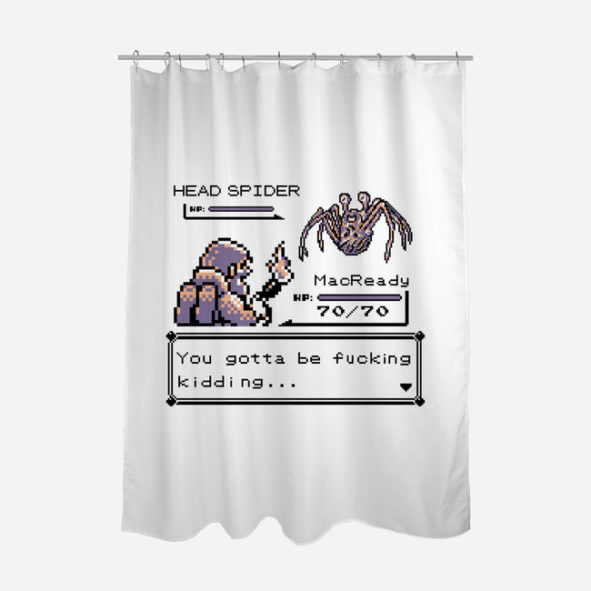 Pocket Thing-None-Polyester-Shower Curtain-demonigote