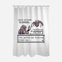 Pocket Thing-None-Polyester-Shower Curtain-demonigote