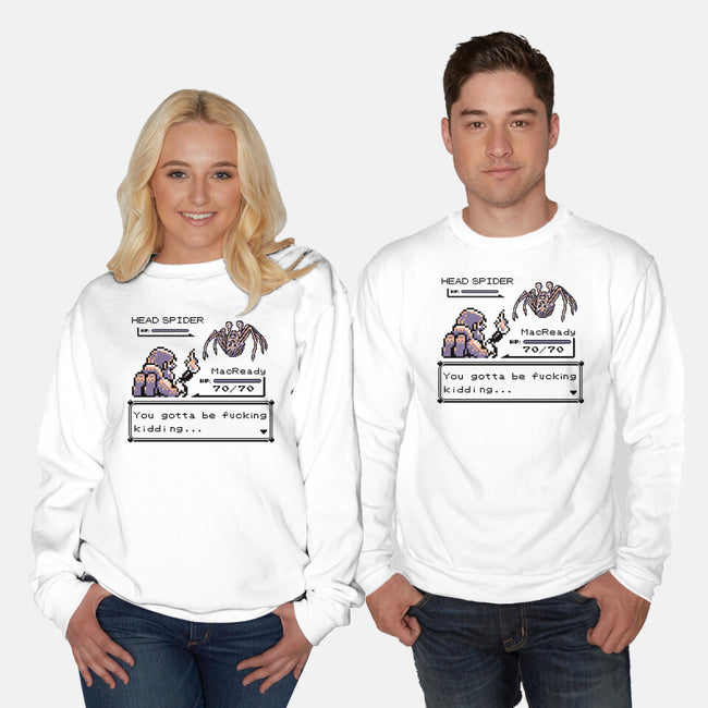 Pocket Thing-Unisex-Crew Neck-Sweatshirt-demonigote