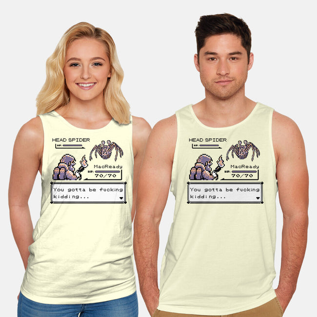 Pocket Thing-Unisex-Basic-Tank-demonigote