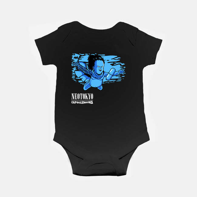 Neotokyo Capsulemind-Baby-Basic-Onesie-demonigote