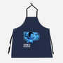 Neotokyo Capsulemind-Unisex-Kitchen-Apron-demonigote