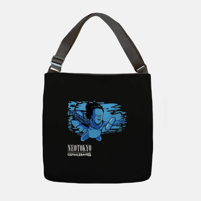 Neotokyo Capsulemind-None-Adjustable Tote-Bag-demonigote