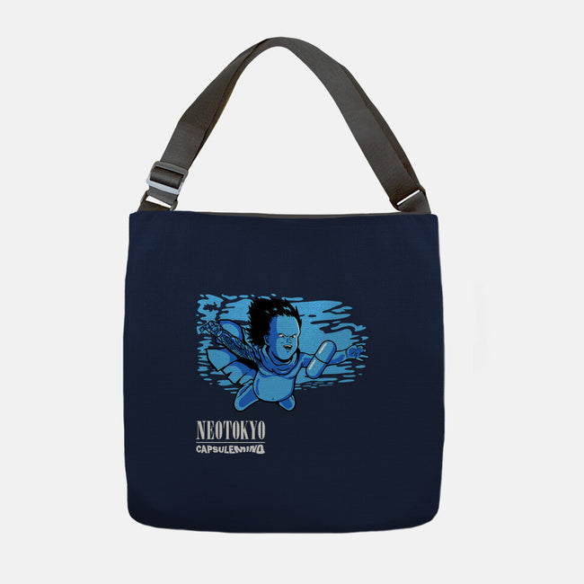 Neotokyo Capsulemind-None-Adjustable Tote-Bag-demonigote