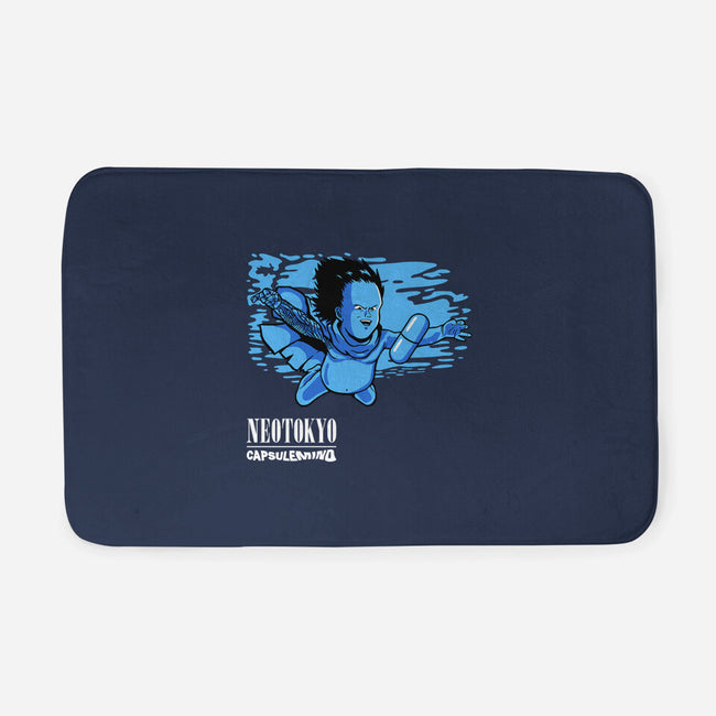 Neotokyo Capsulemind-None-Memory Foam-Bath Mat-demonigote