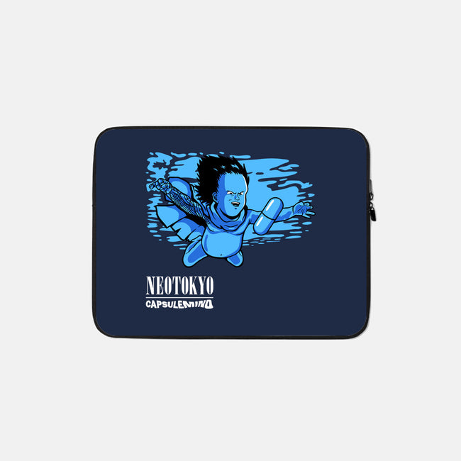 Neotokyo Capsulemind-None-Zippered-Laptop Sleeve-demonigote