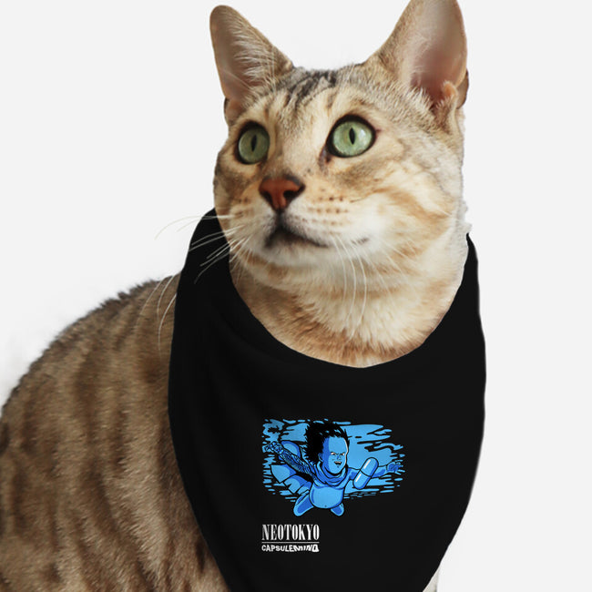 Neotokyo Capsulemind-Cat-Bandana-Pet Collar-demonigote