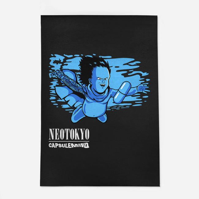 Neotokyo Capsulemind-None-Outdoor-Rug-demonigote