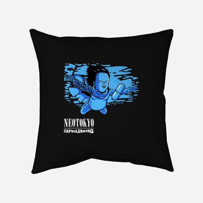 Neotokyo Capsulemind-None-Removable Cover-Throw Pillow-demonigote