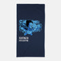 Neotokyo Capsulemind-None-Beach-Towel-demonigote