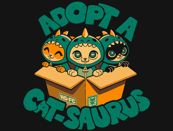 Adopt A Catsaurus