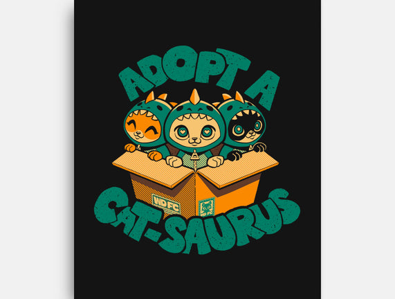 Adopt A Catsaurus