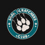 Sofa Scratching Paws Club-None-Polyester-Shower Curtain-worlddominationforcats