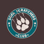 Sofa Scratching Paws Club-None-Stretched-Canvas-worlddominationforcats