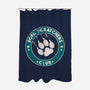 Sofa Scratching Paws Club-None-Polyester-Shower Curtain-worlddominationforcats