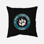 Sofa Scratching Paws Club-None-Non-Removable Cover w Insert-Throw Pillow-worlddominationforcats