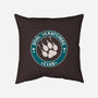 Sofa Scratching Paws Club-None-Removable Cover-Throw Pillow-worlddominationforcats