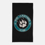 Sofa Scratching Paws Club-None-Beach-Towel-worlddominationforcats