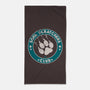 Sofa Scratching Paws Club-None-Beach-Towel-worlddominationforcats