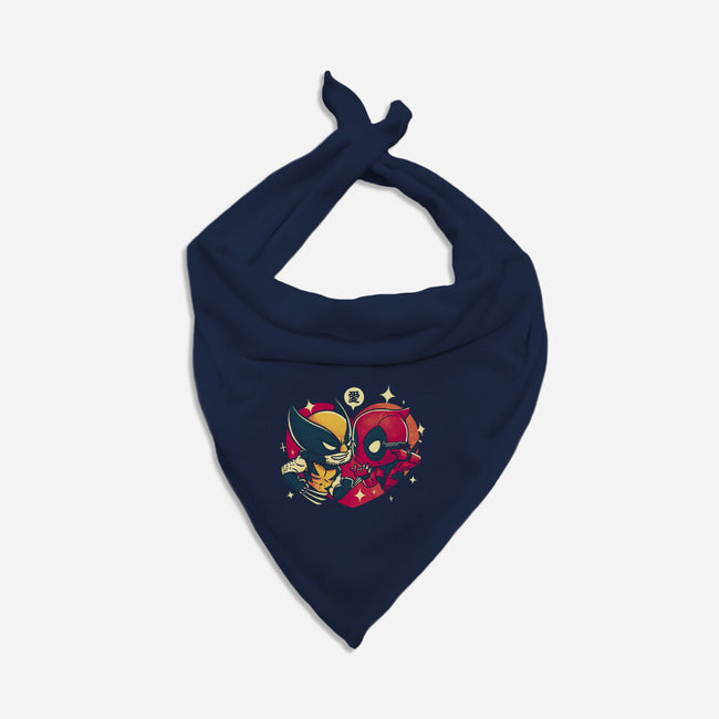 Mutant Love-Cat-Bandana-Pet Collar-estudiofitas