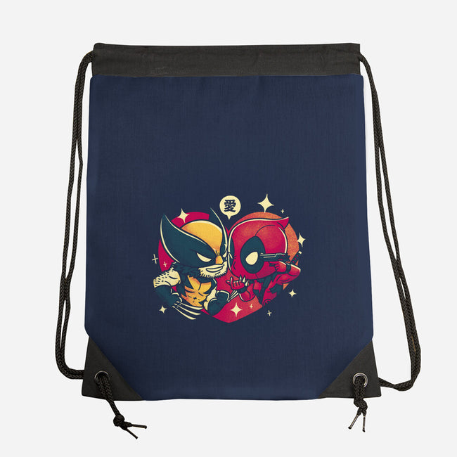 Mutant Love-None-Drawstring-Bag-estudiofitas