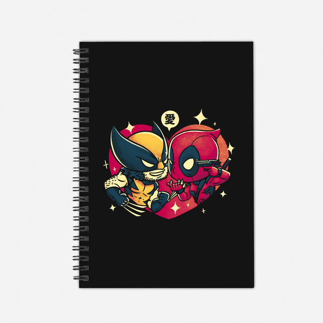 Mutant Love-None-Dot Grid-Notebook-estudiofitas