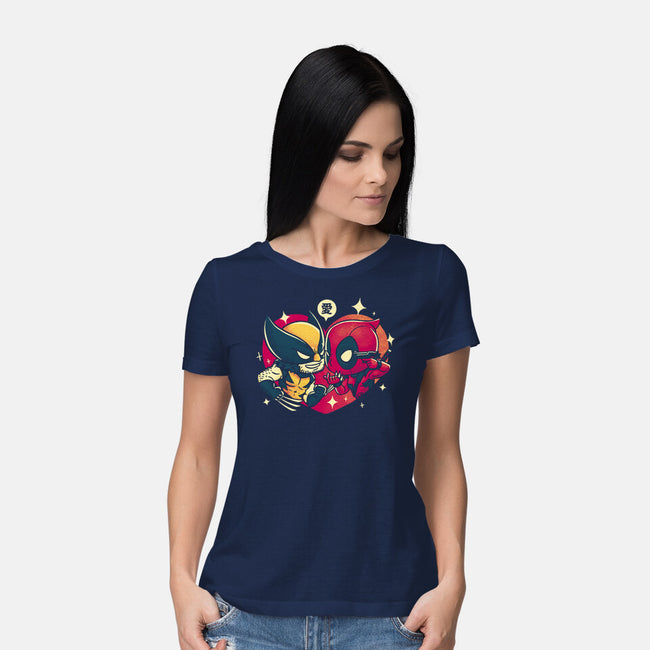 Mutant Love-Womens-Basic-Tee-estudiofitas