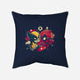 Mutant Love-None-Removable Cover-Throw Pillow-estudiofitas