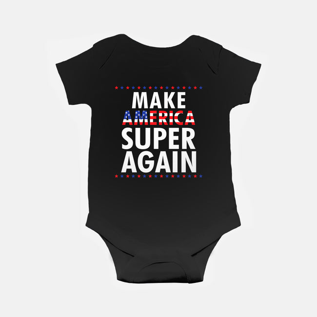 Super Again-Baby-Basic-Onesie-Boggs Nicolas