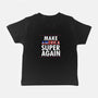 Super Again-Baby-Basic-Tee-Boggs Nicolas