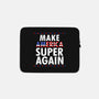 Super Again-None-Zippered-Laptop Sleeve-Boggs Nicolas