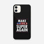 Super Again-iPhone-Snap-Phone Case-Boggs Nicolas