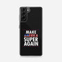 Super Again-Samsung-Snap-Phone Case-Boggs Nicolas