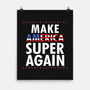 Super Again-None-Matte-Poster-Boggs Nicolas