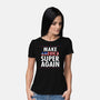 Super Again-Womens-Basic-Tee-Boggs Nicolas