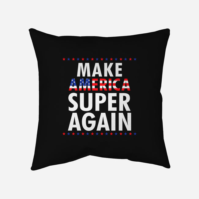 Super Again-None-Non-Removable Cover w Insert-Throw Pillow-Boggs Nicolas