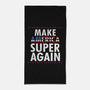 Super Again-None-Beach-Towel-Boggs Nicolas