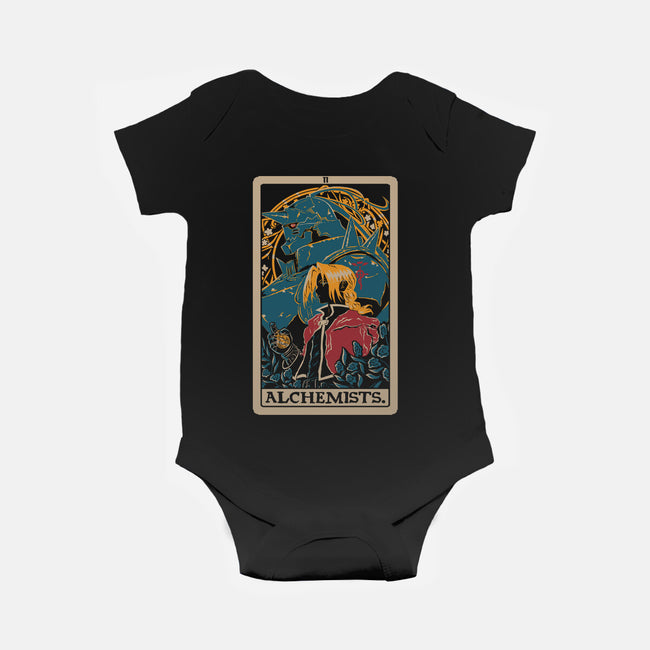 Alchemists Tarot Card-Baby-Basic-Onesie-naomori