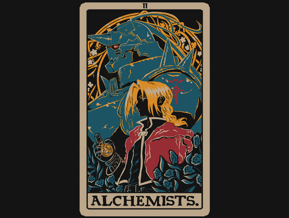 Alchemists Tarot Card