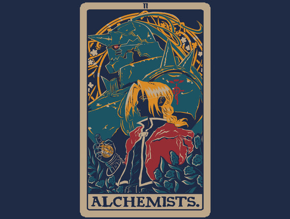 Alchemists Tarot Card