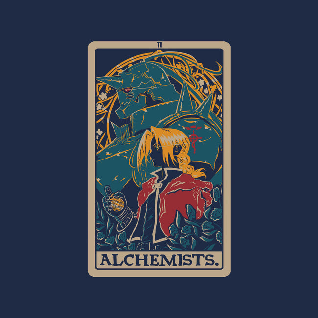 Alchemists Tarot Card-None-Stretched-Canvas-naomori