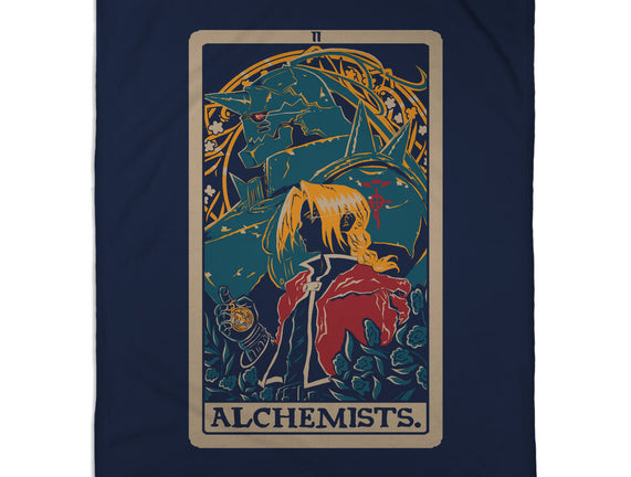 Alchemists Tarot Card