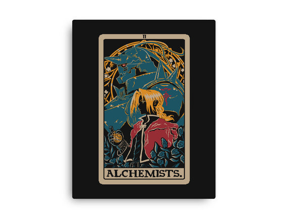 Alchemists Tarot Card