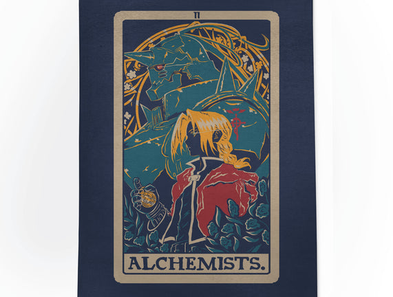 Alchemists Tarot Card