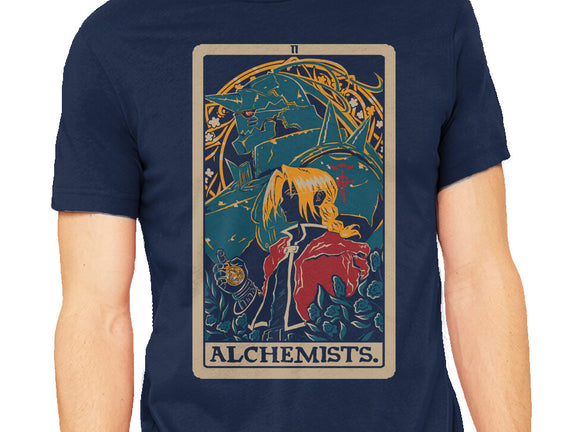 Alchemists Tarot Card