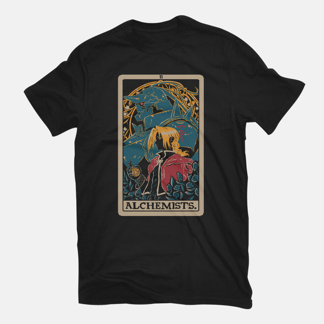 Alchemists Tarot Card-Youth-Basic-Tee-naomori